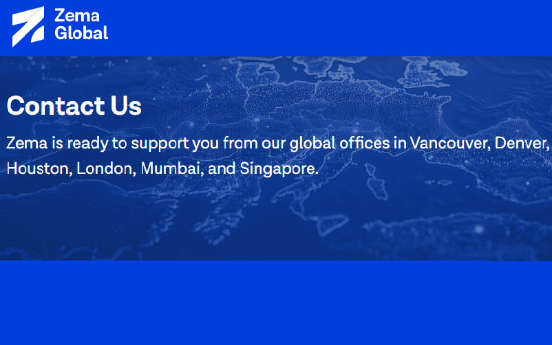 Zema Datadirect Zema Global Commodity Data